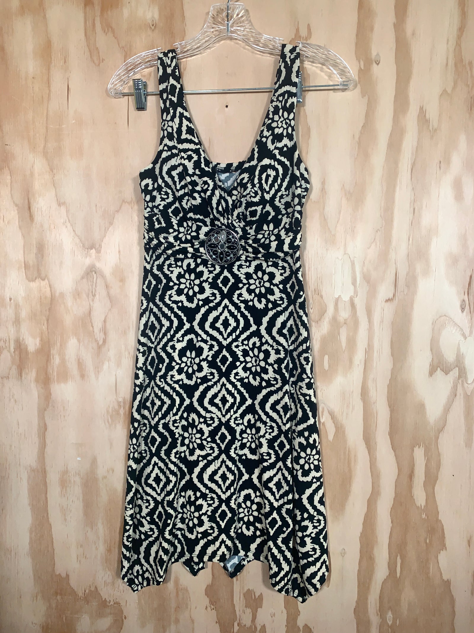 DRESS (Tan) - No Label
