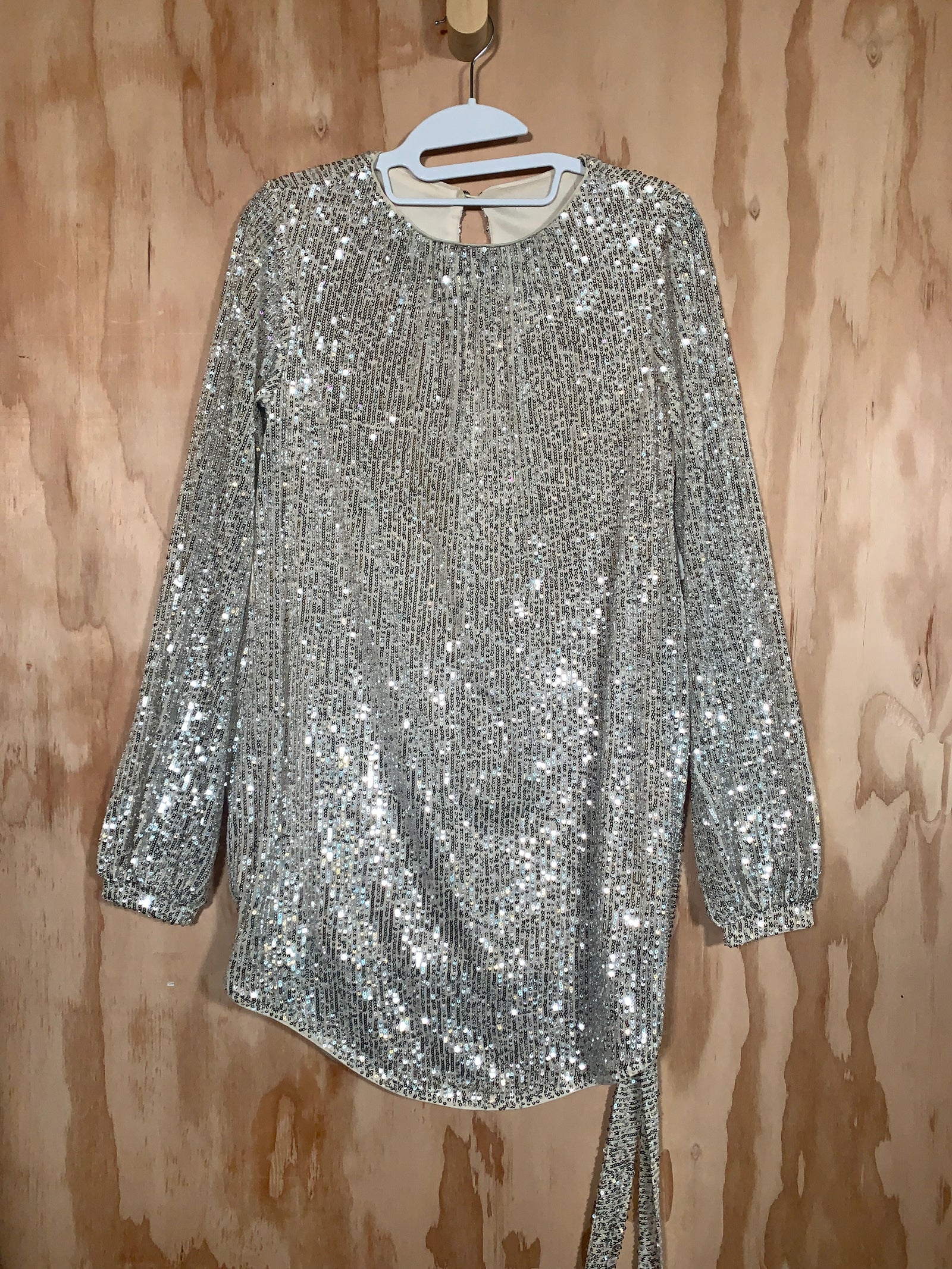 DRESS (Silver) - No Label