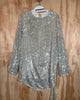 DRESS (Silver) - No Label