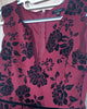 DRESS (Maroon) - City Studio