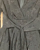 Black Wrap Dress by No Label – Effortless Evening Style