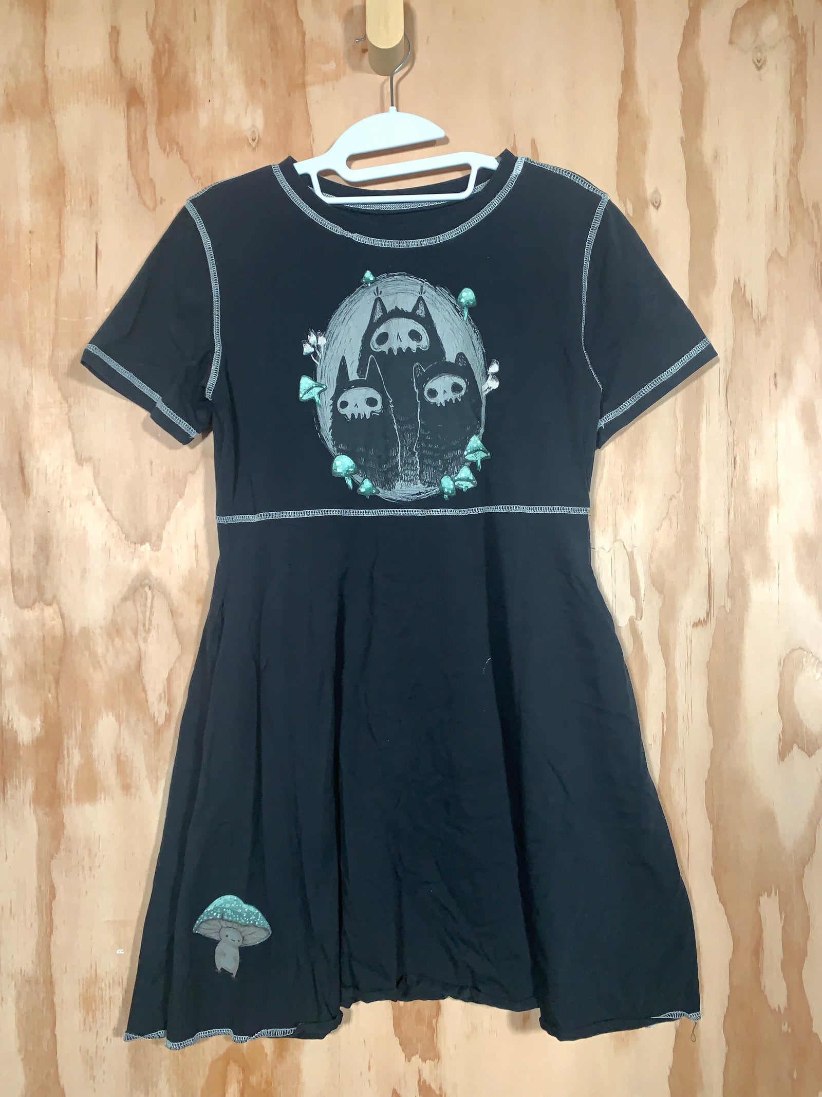 DRESS (Black) - No Label