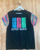 Restyled Tees with Crochet Sleeves