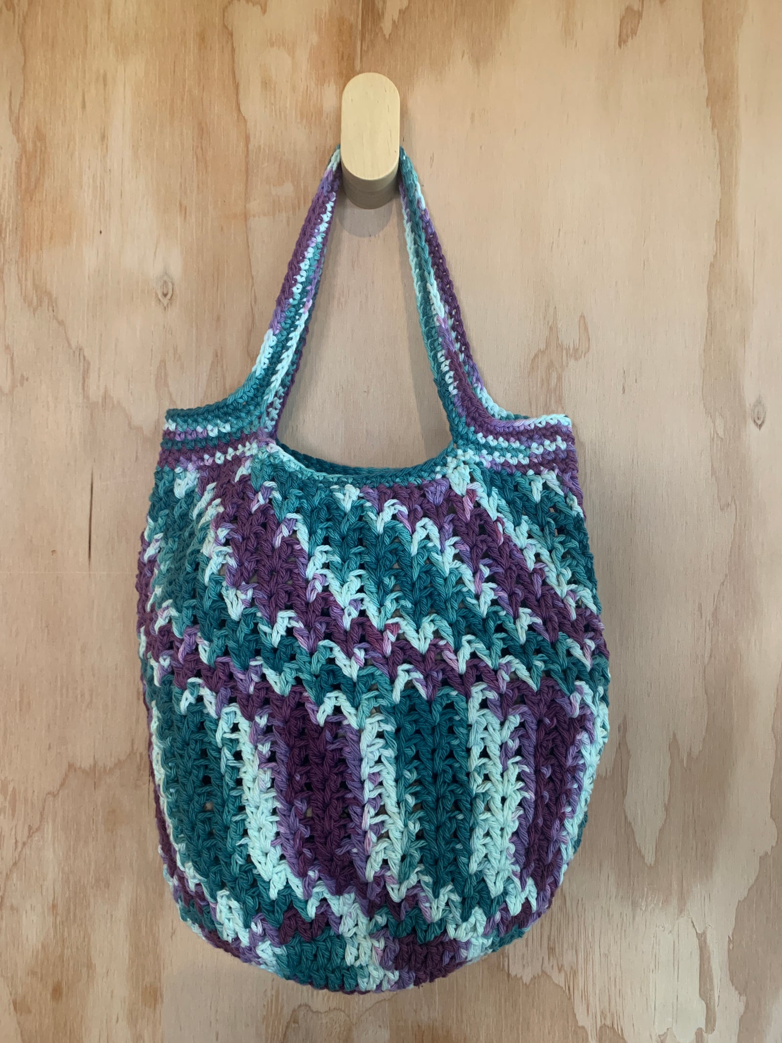 Market Bag With Handle (Cotton)