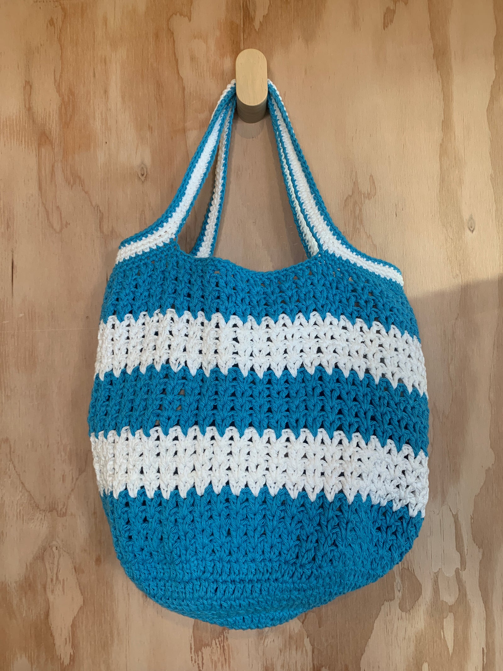 Large Market Bag with Handle (Cotton)