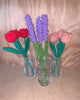 Loop Bloom Vases (Crochet)