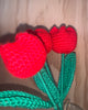 Loop Bloom Vases (Crochet)
