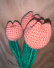 Loop Bloom Vases (Crochet)