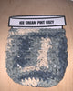 Ice Cream Pint Cozy (Crochet)