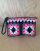 Retro Bloom Wristlet  (Crotchet)
