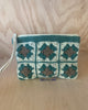 Retro Bloom Wristlet  (Crotchet)
