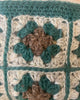 Retro Bloom Wristlet  (Crotchet)