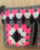 Retro Bloom Wristlet  (Crotchet)