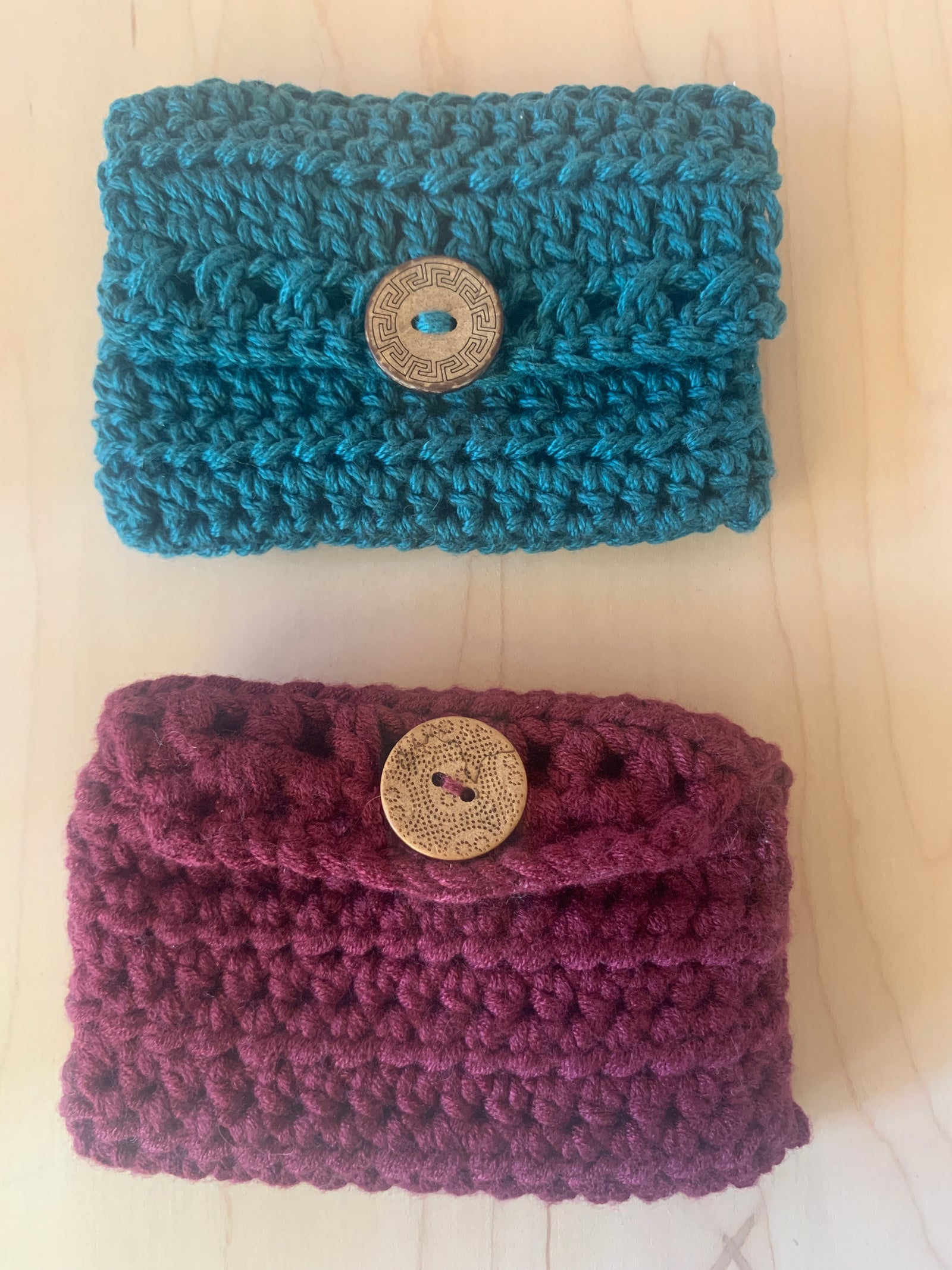 Cozy Coin Cuties (Crotchet Wallet)