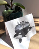 Orca Ferry - Note Card
