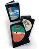Small LP Vinyl Record Journal - Upcycled