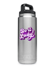 Do It Lady! Glitter Sticker - Funny Viral Meme, Motivational