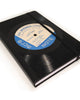 Large LP Vinyl Record Journal - Upcycled