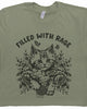 Filled With Rage Consumes Me - Cute Cat Tee