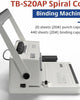 TruBind TB-S20AP Spiral Coil Binding Machine