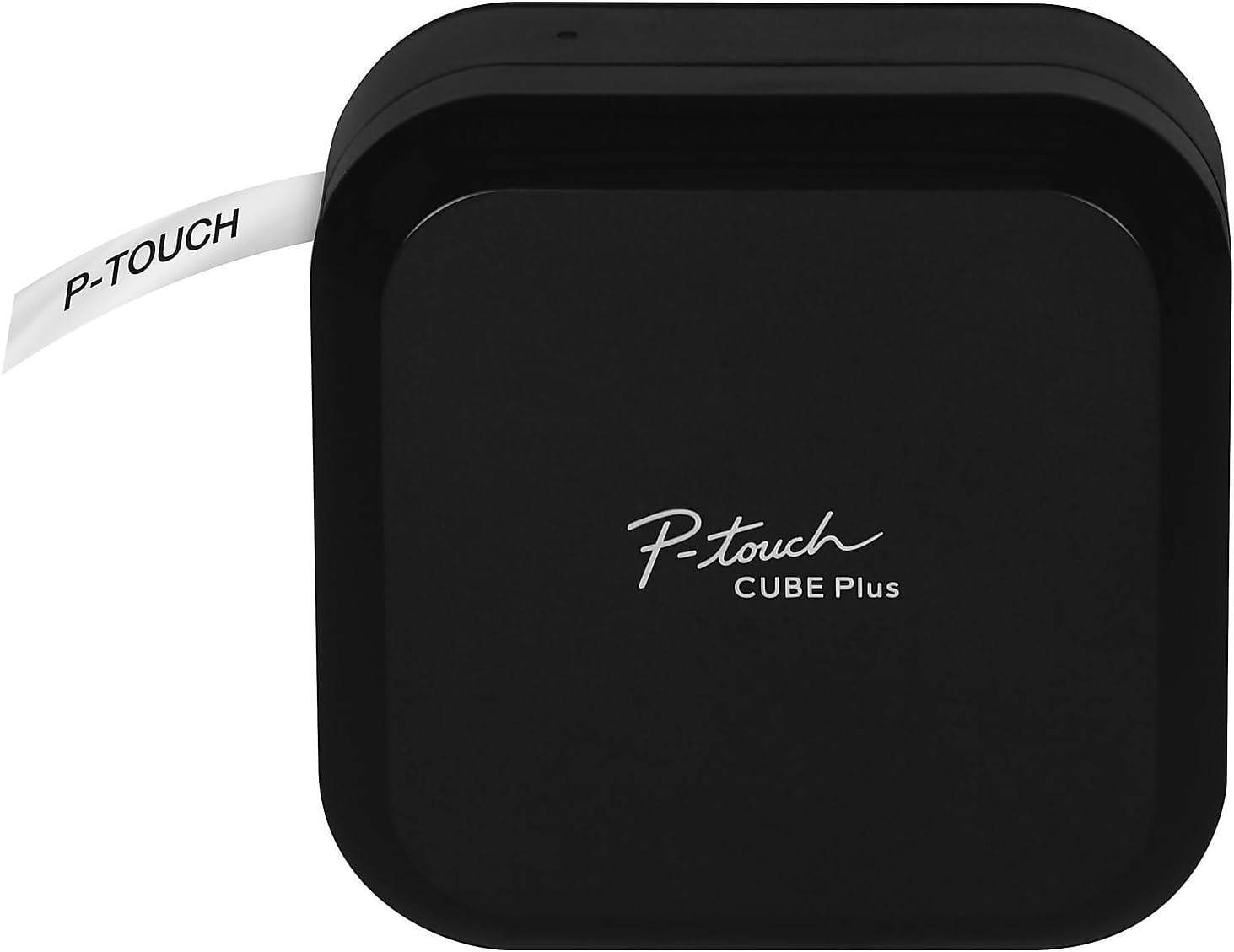 Brother P-touch Cube Plus Label Maker - Black