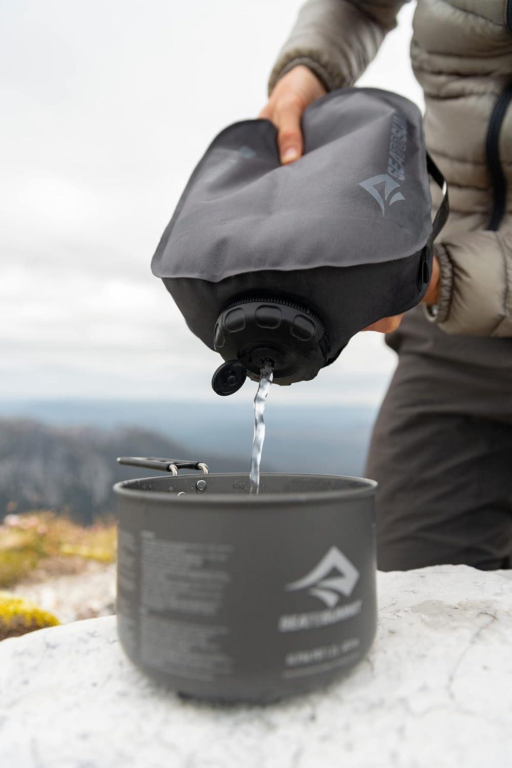 Sea to Summit Watercell X 6L Collapsible Water Container