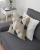 IKEA KIVIK 2-Seat Sofa with Storage Ottoman, Dark Gray