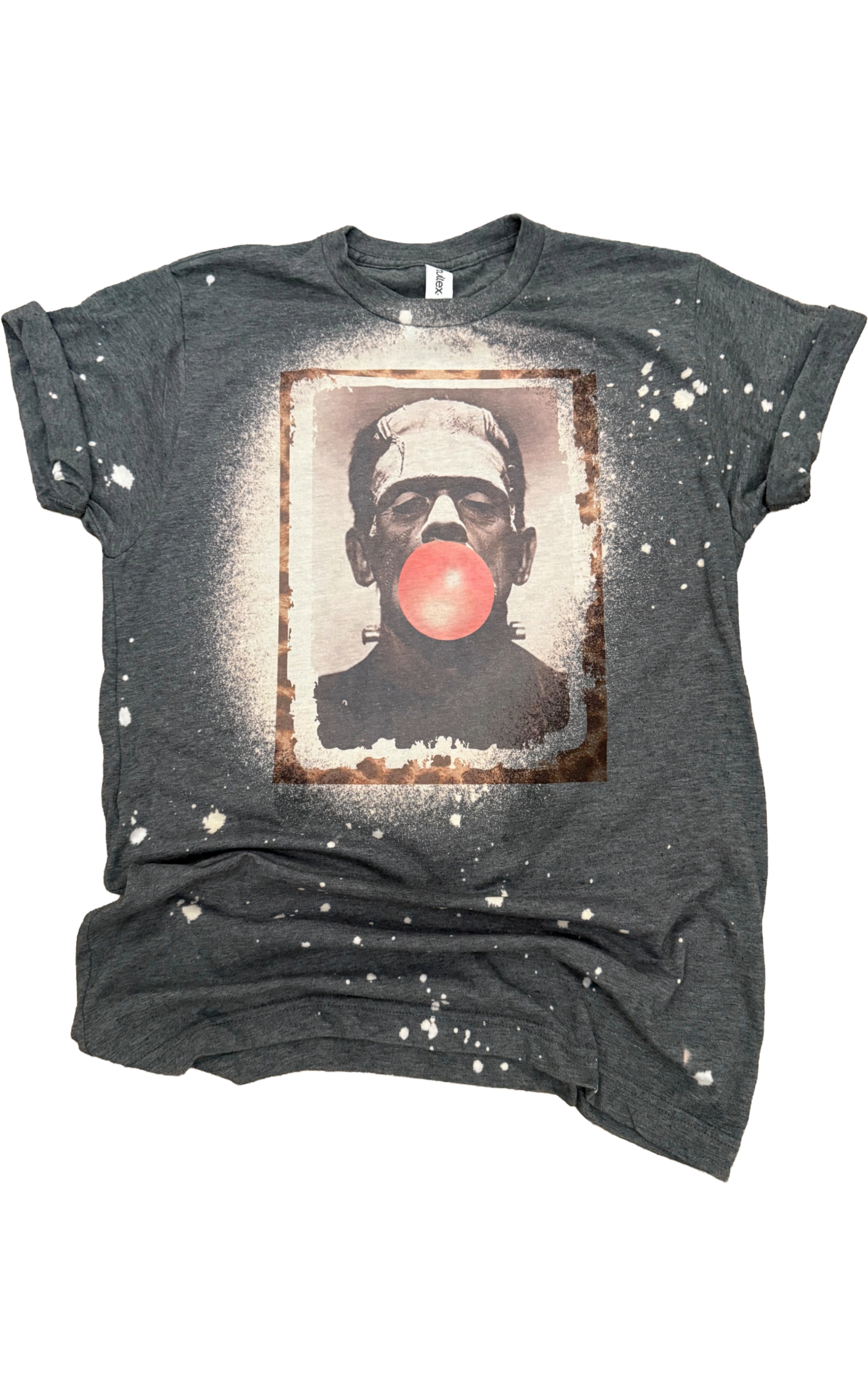 Frankenstein Bubblegum - Bleached Tee