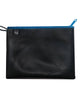 Large Zipper Pouch w/Liner- Upcycled Bike Tube