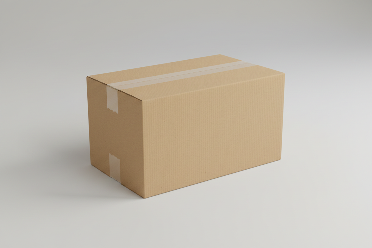 cardboard box