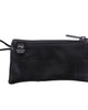 Small Zipper Pouch w/Liner- Upcycled Bike Tube