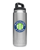 I Love Seahawks & Coffee Vinyl Sticker