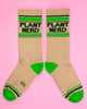 Plant Nerd Gym Crew Socks