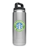 I Love Sounders & Coffee Vinyl Sticker
