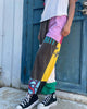 Graphic Tee - Upcycled Pants