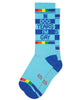In Dog Years I'm Gay Gym Crew Socks