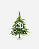 Stay Wild Tree Vinyl Sticker