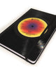 Large LP Vinyl Record Journal - Upcycled