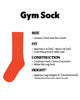 In Dog Years I'm Gay Gym Crew Socks