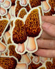Morel Sticker