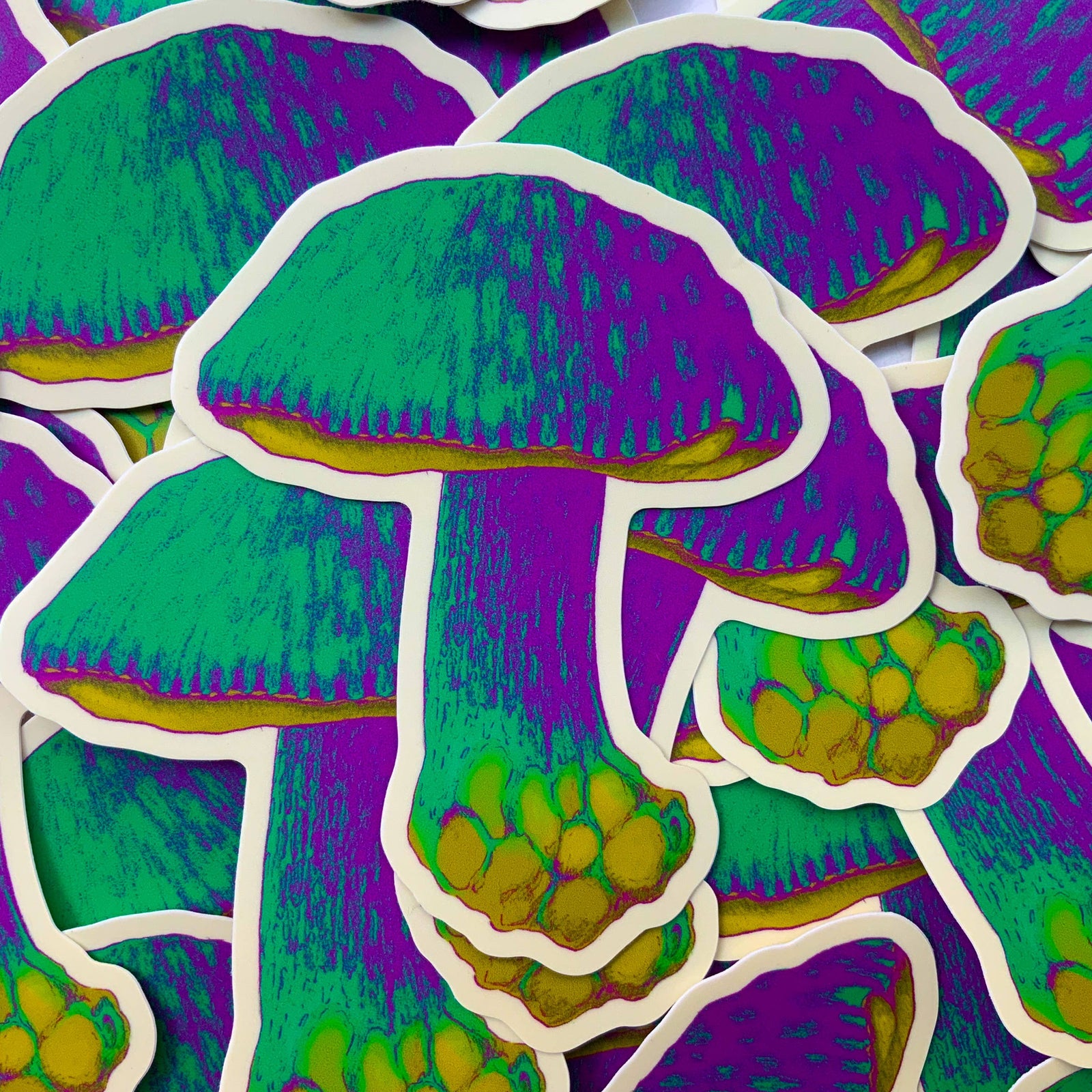 King Bolete Sticker
