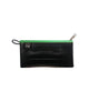 Small Zipper Pouch w/Liner- Upcycled Bike Tube