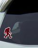 Plaid Sasquatch Vinyl Sticker