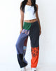 Graphic Tee - Upcycled Pants