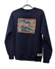 Sweater - Square Graphic Print
